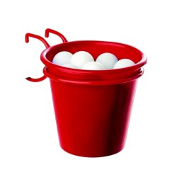 Bucket holder + bucket -...