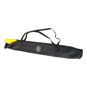 Kit de 14 poteaux de corner rugby avec drapeaux jaunes