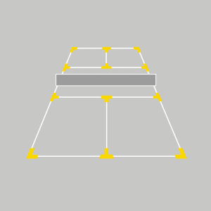 Kit terrain de Pickleball