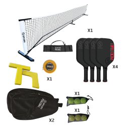 Complete Pickleball Kit -...