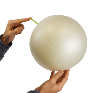 Ultra-light straw balls