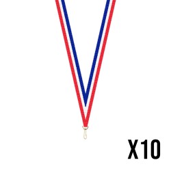 Pack of 10 medal ribbons -...