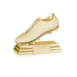 Trophée football - Soulier OR