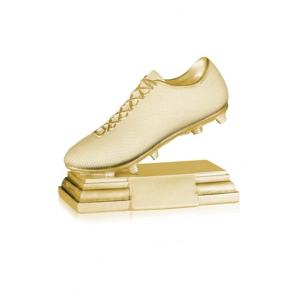 Soccer trophy - Gold shoe