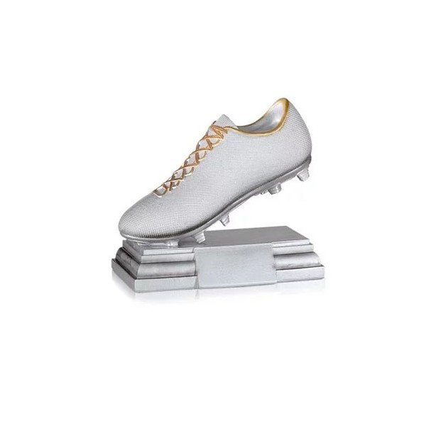 Trophée football - Soulier Argent