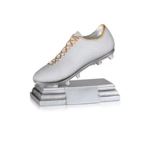 Trophée football - Soulier Argent