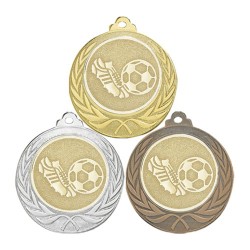 Soccer medal -...