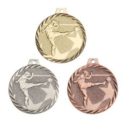 Médaille métal - Or,...