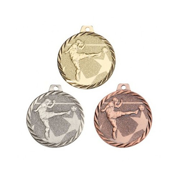 Metal medal - Gold, Silver, Bronze - 50 mm