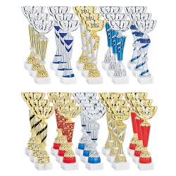 Set of 30 soccer cups -...