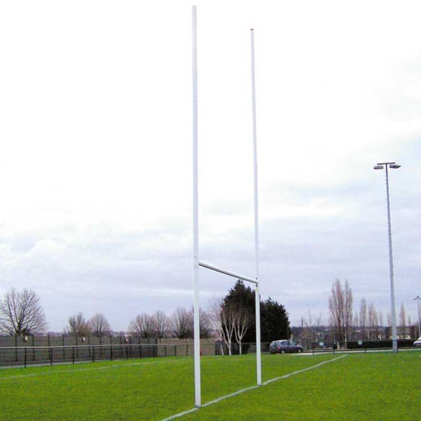 Aluminium rugby posts