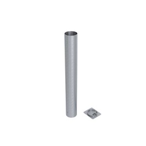 Sheaths for aluminium rugby posts - Ø 101.6 mm