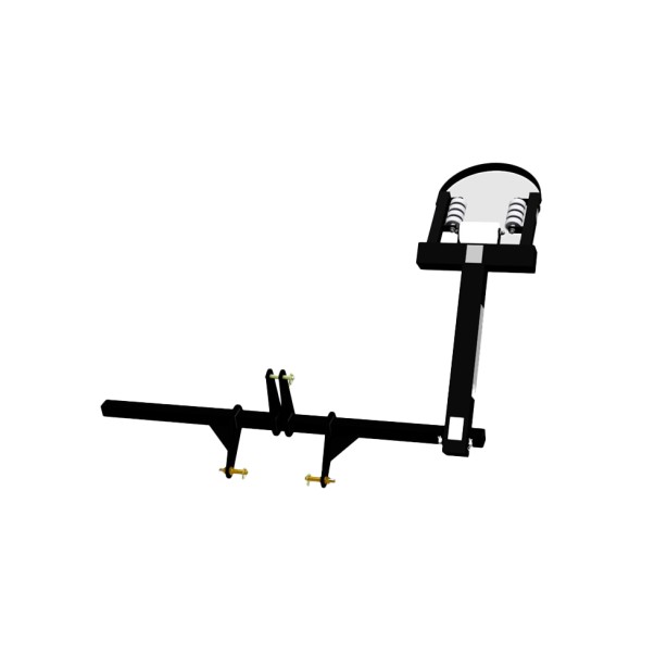 Articulated lifting system for rugby posts