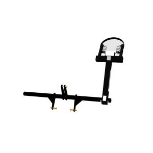 Articulated lifting system for rugby posts