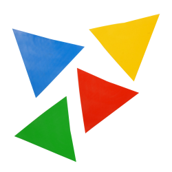 Marquage empreinte triangle...