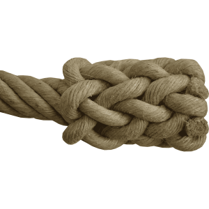 Smooth hemp rope - Ø30 mm