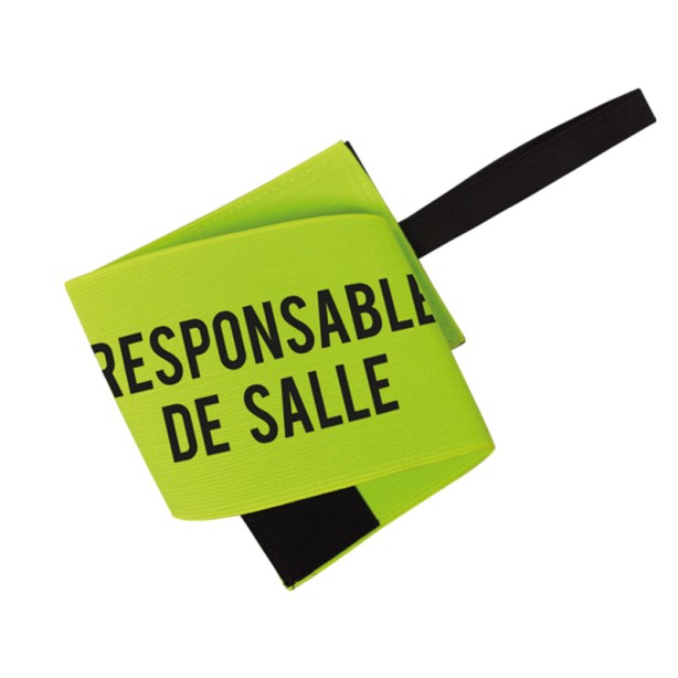 Brassard responsable de salle