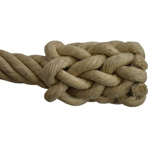 Hemp knotted rope - Ø22 mm