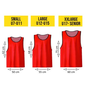 Custom Football Bib / Training Vest