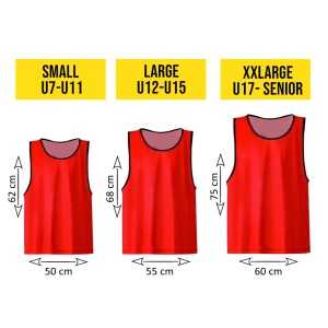 Openwork chasuble to customize - Football