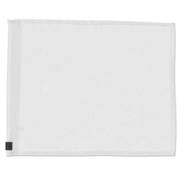 Drapeau poteau de corner - Blanc - Unitaire