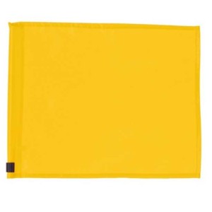 Custom flag for corner post