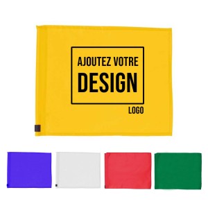 copy of Corner post flag - White - Unitary