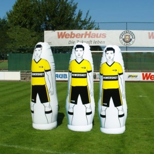 Mannequin gonflable 1,80m - Powershot