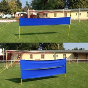 Pare-vue mobile pour gardien de but - 3 m