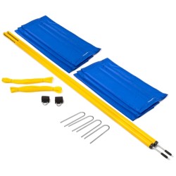 Portable goalkeeper screen...