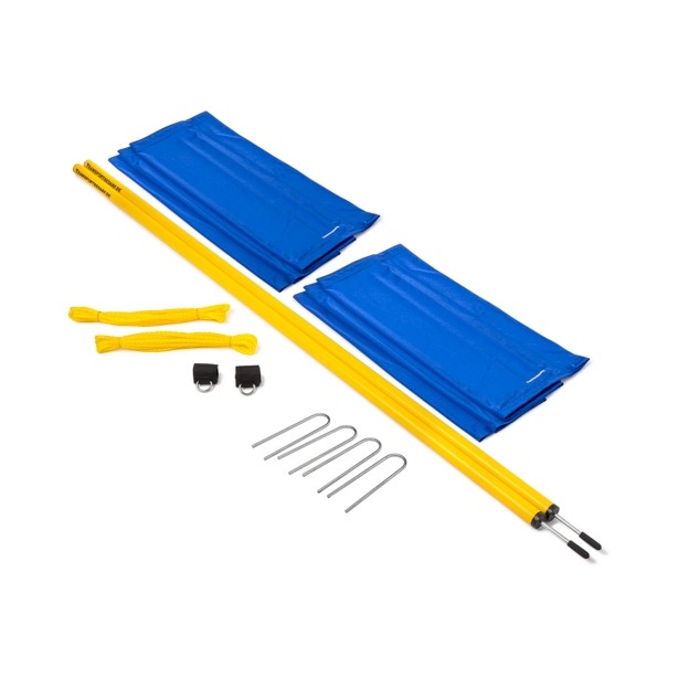 Pare-vue mobile pour gardien de but - 3 m