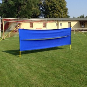 Pare-vue mobile pour gardien de but - 3 m