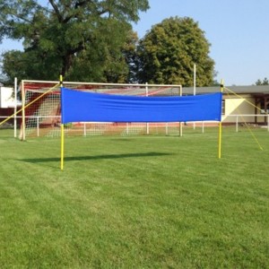 Pare-vue mobile pour gardien de but - 3 m