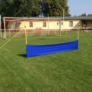 Pare-vue mobile pour gardien de but - 3 m