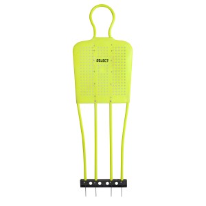 Mannequin entraînement coup franc - Select - Jaune - 1m60
