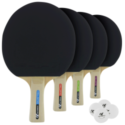 Quattro Ping Pong Pack