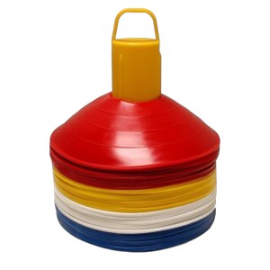 Lot de 40 coupelles de délimitation souple