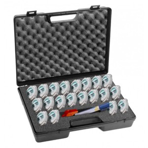 Chrono case with foam - 20 slots