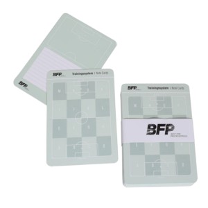 50 A5 double-sided tactical cards