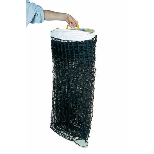 Plastic hook for net