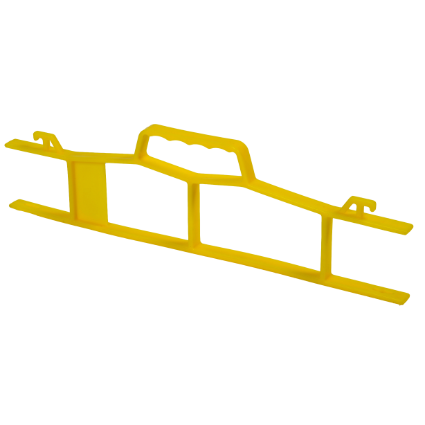 Plastic hook for net