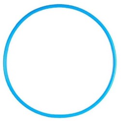 Cerceau Rond - Bleu - 65 cm