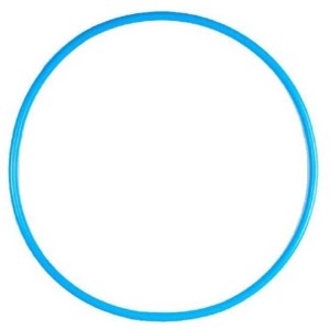 Round hoop - Blue - 65 cm