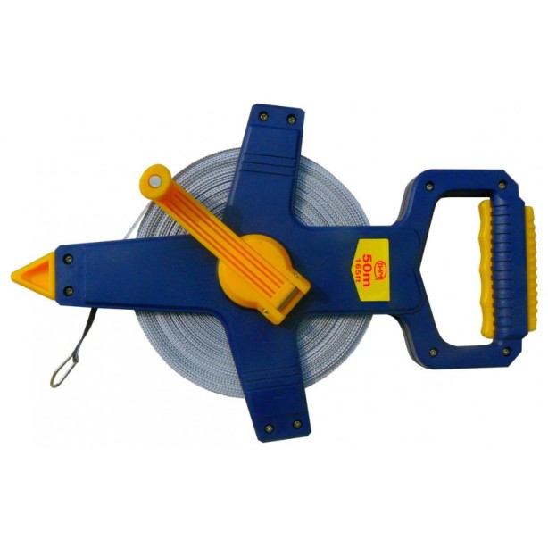 50 m measuring tape – fiberglass