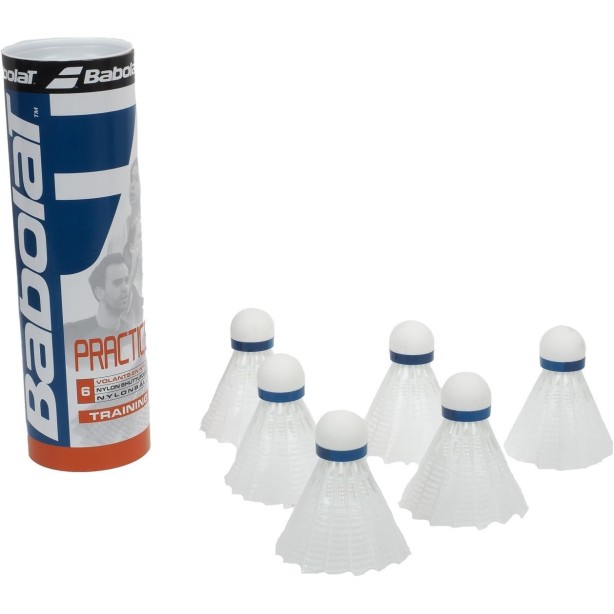 Tube 6 ruffles - Baboblat - Practice white