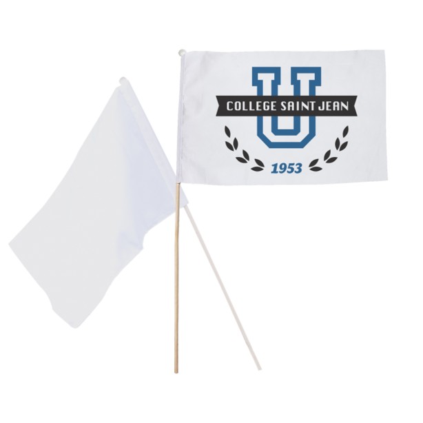 Drapeau Supporter - Personnalisé