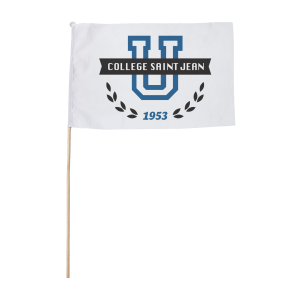 Drapeau Supporter - Personnalisé