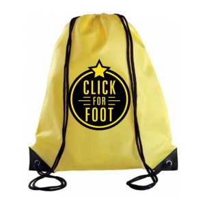 Foldable backpack - Customizable