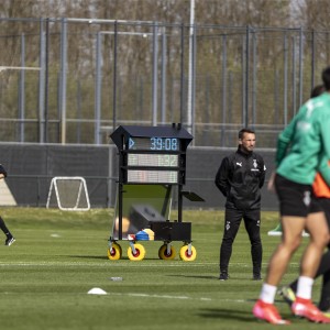 Station coach avec tableau tactique - Sport performance