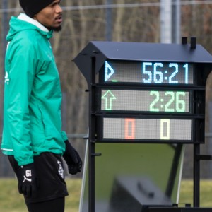 Coach station with tactical display - Sport performance